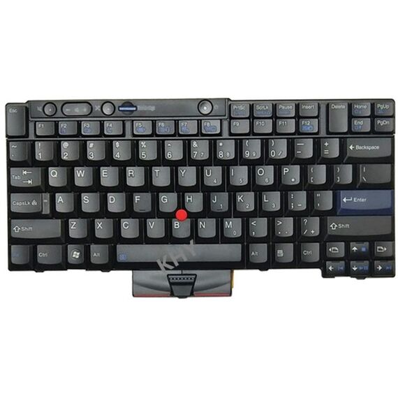 Tastiera versione USA per Lenovo ThinkPad T400S T410S T410 T410i T420 T420S X220 X220I T510 W510 T520 W520 45N2071 45N2141 45N2211