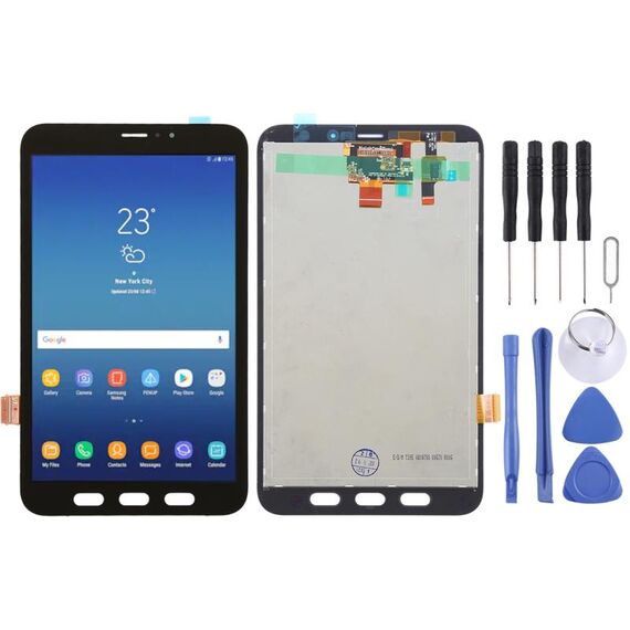 Schermo LCD originale per Galaxy Tab Active2 8.0 LTE / T395 con digitalizzatore Full Assembly (nero)