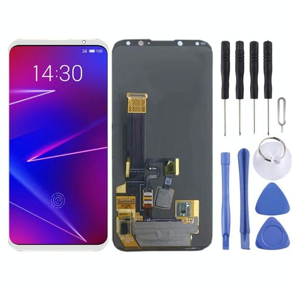 Schermo LCD originale per Meizu Meilan 16X / M872H / M872Q con digitalizzatore assemblaggio completo