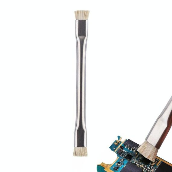 Antistatica della spazzola di ESD di sicurezza della scheda madre Attrezzi di pulizia per il telefono mobile PCB elettronici Strumenti di riparazione