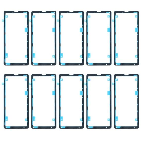 10 PCS Adesivo per cover posteriore originale per Sony Xperia XZ3