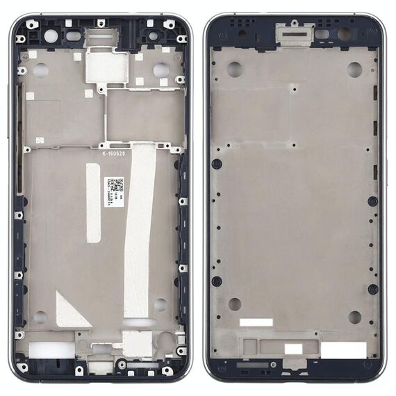 Piastra per cornice centrale per Asus ZenFone 3 ZE520KL / Z017D / Z017DA / Z017DB (nero)