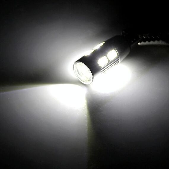 2PCS Car Styling Car Auto LED T10 194 W5W 10 SMD 5630 LED Lampadina LED Luce di parcheggio per auto Luce laterale