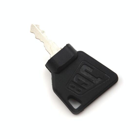 JCB 3CX Parts Digger Plant Keys Attrezzatura Accensione Chiave in acciaio inossidabile per interruttore di avviamento Nero