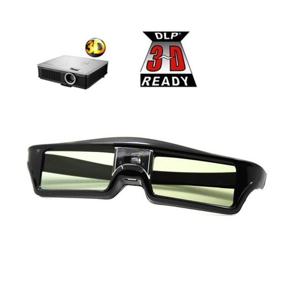 Occhiali attivi 3D DLP-Link per proiettori BenQ Z4 / H1 / G1 / P1 LG, NUTS, Acer, Optoma DLP-LINK