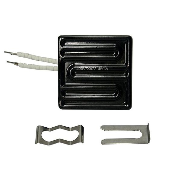 Piastre riscaldanti in ceramica 80 * 80mm 450W per stazione di rilavorazione BGA