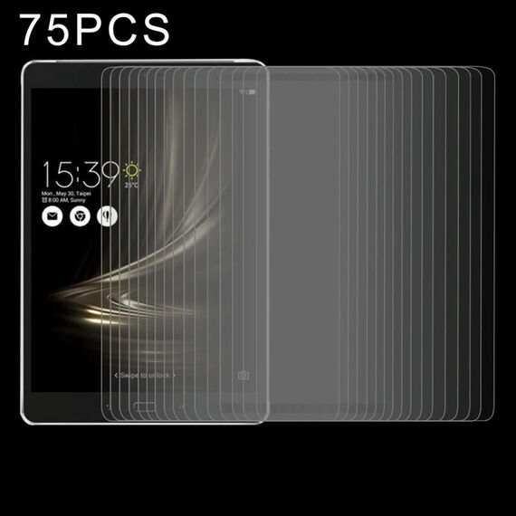75 PCS per ASUS ZenPad 3S 10 / Z500 0.3mm 9H Durezza Pellicola in vetro temperato