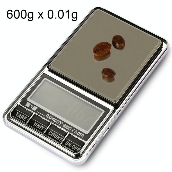 DS-29 600G x 0.01G Dispositivo di equitazione elettronico digitale ad alta precisione con schermo LCD da 2,0 pollici