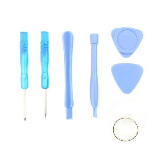 Kit di strumenti aperti per riparazione di cacciaviti 7 in 1 per iPhone 6 / SE / 5s e 5c e 5 / 4s e 4