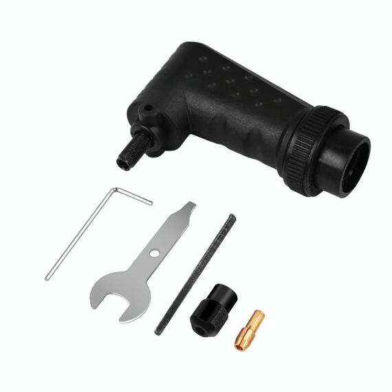 Attacco utensile rotante convertitore ad angolo retto adatto per accessorio smerigliatrice elettrica originale Dremel 4000 3000275