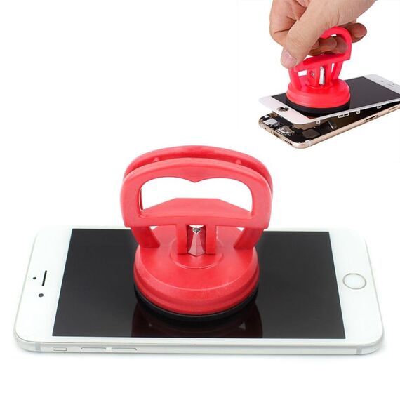 JIAFA P8822 Super ventosa di separazione per riparazione di aspirazione per schermo del telefono / copertura posteriore in vetro (rosso)