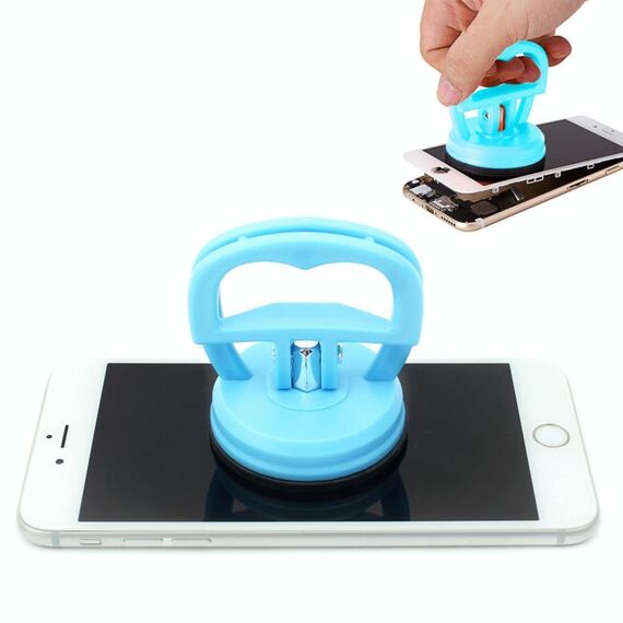 JIAFA P8822 Utensile a ventosa di separazione per riparazione super aspirazione per schermo del telefono / copertura posteriore in vetro (Baby Blue)