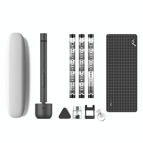Cacciavite elettrico Xiaomi WOWSTICK 1F + 69 in 1 a batteria ricaricabile agli ioni di litio a LED
