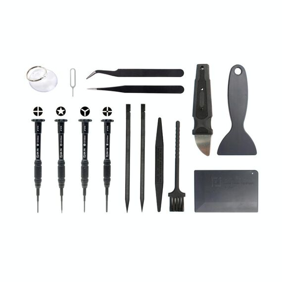 JF-8135 Kit di strumenti di riparazione per smontaggio dedicato per iPhone in metallo + plastica