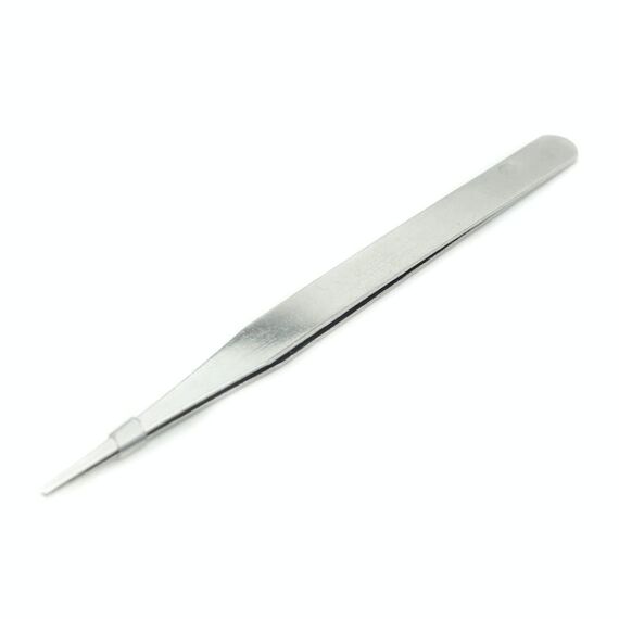 Pinzette a punta diritta JIAFA JF-603 (argento)
