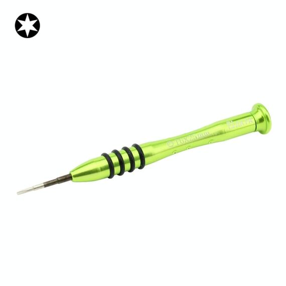 Cacciavite di riparazione JIAFA JF-668 Torx T6 per Nokia / Sony / Huawei / HTC (verde)