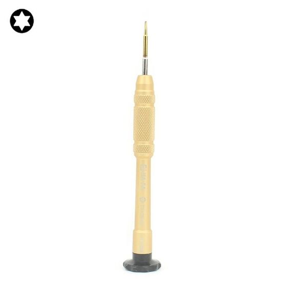 Cacciavite di riparazione del telefono cellulare Torx T2 JIAFA JF-609-T2