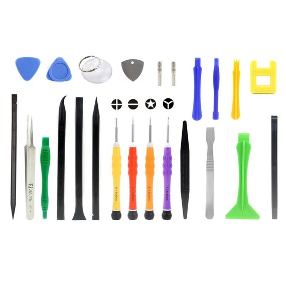 JIAFA JF-8152 Set di attrezzi per riparazioni 25 in 1 con borsa