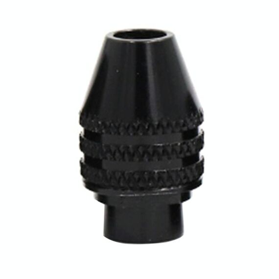 Smerigliatrice elettrica M8 x 0,75 mm 0,3-3,2 mm Utensile rotante senza chiave Mandrino a tre griffe (lungo)