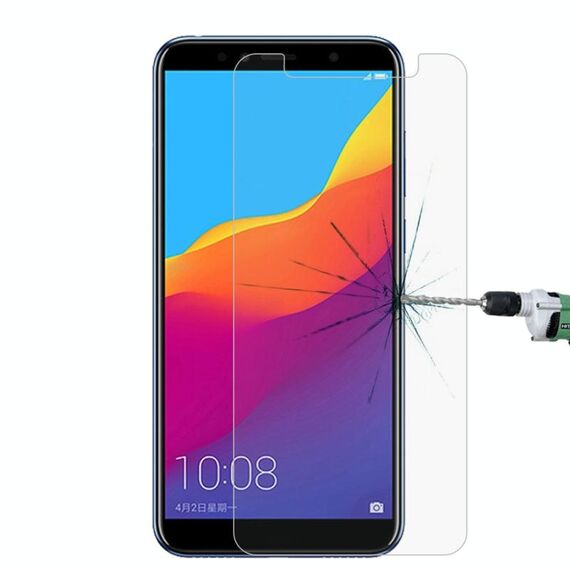 Pellicola in vetro temperato da 0,26 mm 9H 2.5D per Huawei Honor 7A