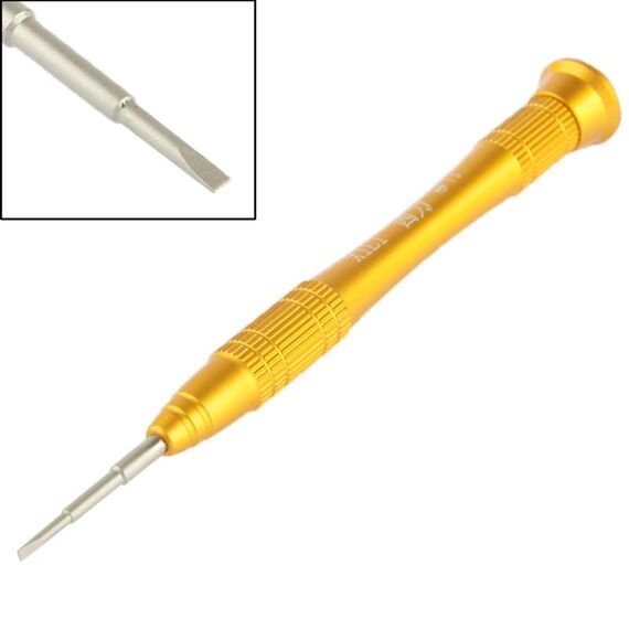 XL-1.5 Cacciavite a taglio professionale versatile da 1,5x25 mm per serie iPhone/telefoni cellulari/fotocamere digitali, ecc.