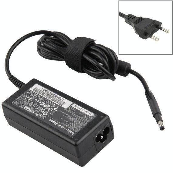 Adattatore CA 4.8 mm X 1.7MM 19V 3.33A per HP Envy / Padiglione / Sleekbook Laptop (spina UE)
