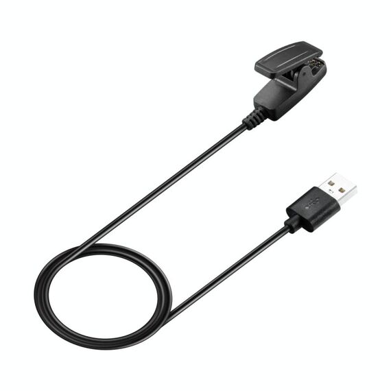 Cavo dati di ricarica per Garmin Fore Athlete 35J / Forerunner 35J, lunghezza cavo: 1 m, con funzione di trasmissione dati