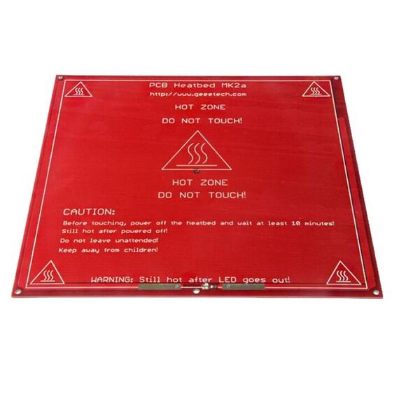 Resistenza saldata Prusa per letto riscaldato MK2a e LED per Reprap, Mendel
