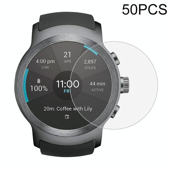 50 PCS per LG Watch Sport 0.26mm 2.5D pellicola in vetro temperato