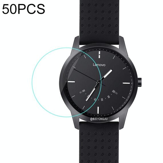 50 PCS 0.26mm 2.5D Pellicola in vetro temperato per Lenovo Watch 9