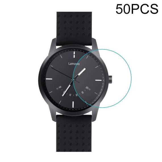 50 PCS per Lenovo Watch 9 0.26mm 2.5D Pellicola in vetro temperato