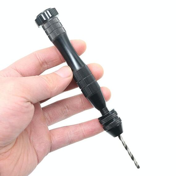 Trapano manuale di alta qualità Boring Hand Pick Bodhi Amber Diamond Sculpture Drill Tool Mini trapano a mano
