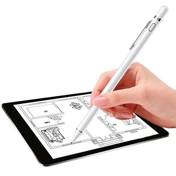 N4 Penna stilo capacitivo (bianco)