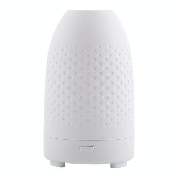Mini umidificatore a nido d'ape da 5 W con luce colorata, capacità: 50 ml, DC 5V (bianco)