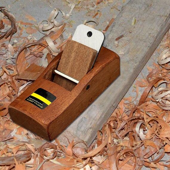Mini mano Piallatrice di legno Planer Facile Cutting Edge Strumenti di falegnameria