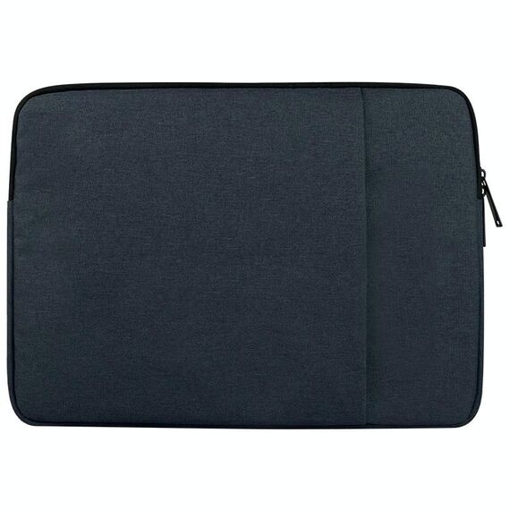 Borsa per tablet portatile per laptop con pacchetto interno indossabile universale, Macbook da 15,6 pollici e inferiore, Samsung, per Lenovo, Sony, DELL Alienware, CHUWI, ASUS, HP (blu navy)