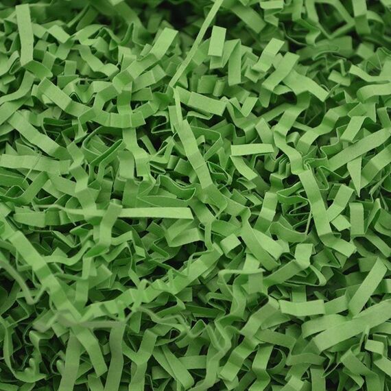 60g RF1101-20 Raffiti Filler Paper Grass Shredded Stropicciato Decorazioni di nozze Confezione regalo per feste (verde)