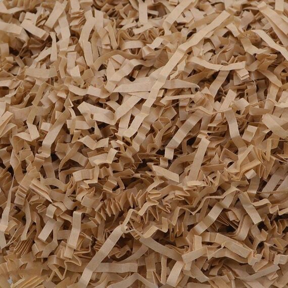 60g RF1101-20 Raffiti Filler Paper Grass Shredded Stropicciato Decorazioni per matrimoni Party Gift Box Riempimento (legno)