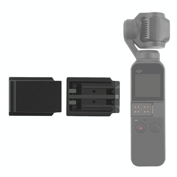 Copertura protettiva dell'interfaccia dati di base di supporto per DJI OSMO Pocket