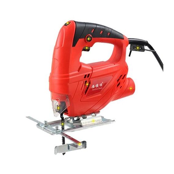 Seghetto alternativo 220V Sega elettrica Lavorazione del legno Utensili elettrici Seghe a mano multifunzione Seghe a mano Seghe per legno con Lase 10 Seghe Blader