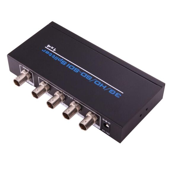 Adattatore video splitter NEWKENG S114 SDI / HD-SDI / 3G-SDI 1X4