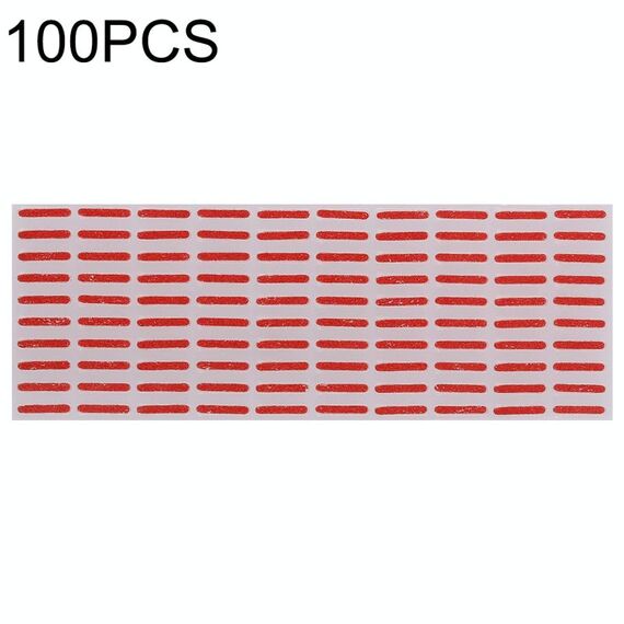 100 PCS Adesivi per indicatori di garanzia per danni causati dall'acqua sulla scheda madre per iPhone X.