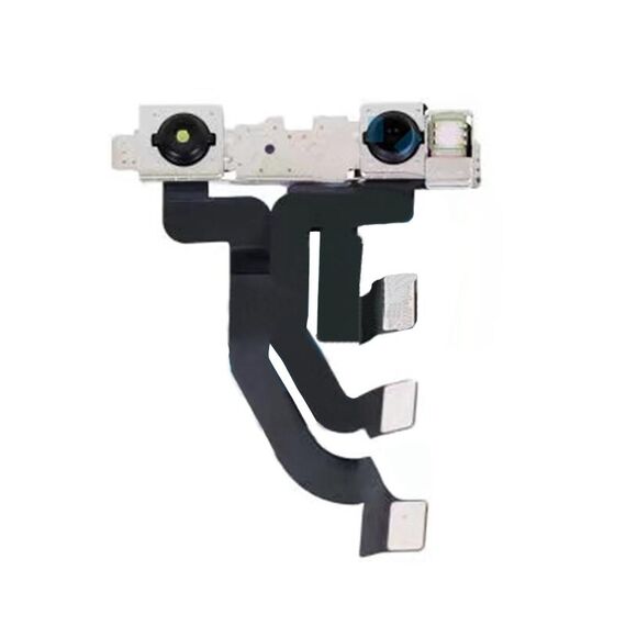 Fotocamera anteriore + fotocamera a infrarossi per iPhone X.