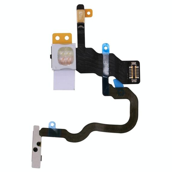 Pulsante di accensione e cavo flessibile per torcia per iPhone X