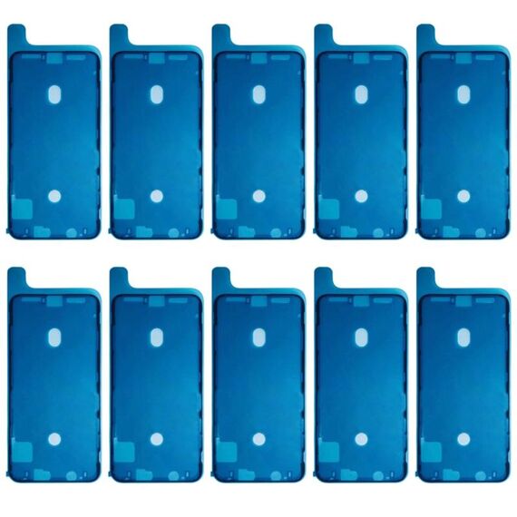 10 adesivi adesivi impermeabili cornice cornice LCD PCS per iPhone XS Max