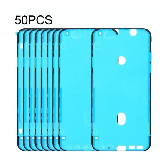50 adesivi adesivi impermeabili cornice cornice LCD PCS per iPhone XR
