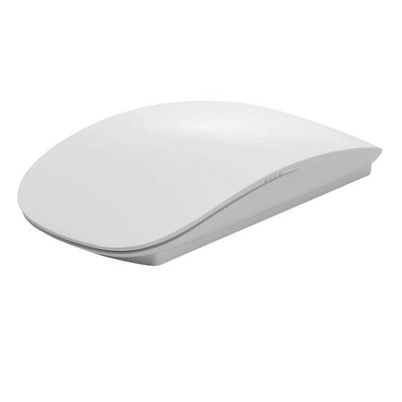TM-823 Mouse ottico touch scroll wireless 2.4G 1200 DPI per laptop desktop Mac (bianco)