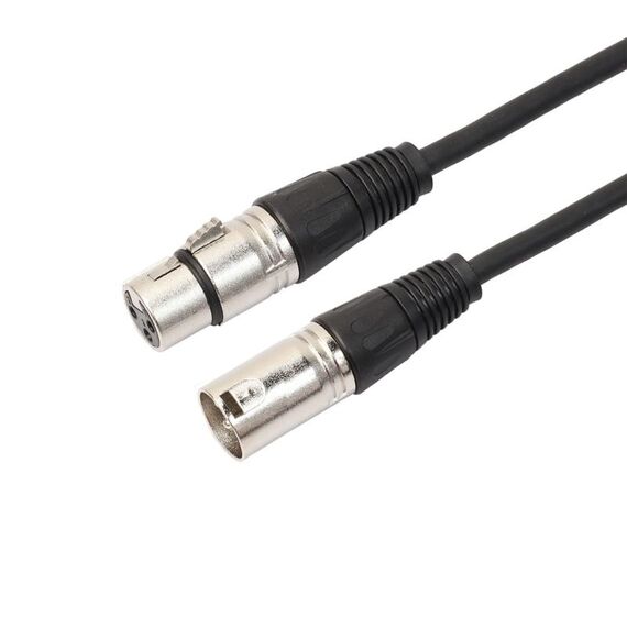 Cavo per microfono da XLR maschio a XLR femmina a 3 pin da 10 m
