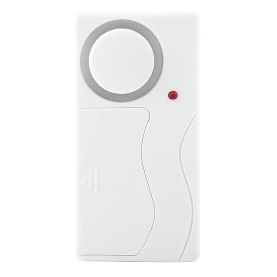 Sicurezza domestica Telecomando senza fili Porta finestra Sirena Sensore magnetico Avviso di allarme, 1 telecomando + 1 sensori magnetici
