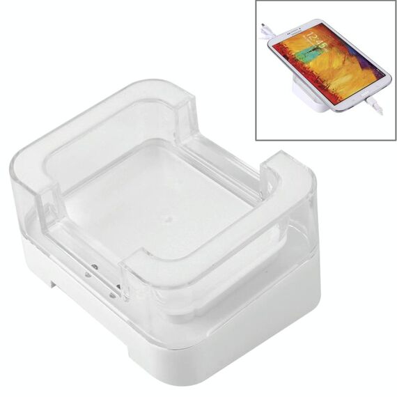 Supporto per display antifurto per tablet PC per Galaxy Tab 3 / P5200 / P3200 / Nokia Lumia 1520 ecc.